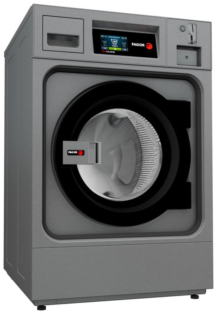 Fagor coin-op commercial washer for laundromats