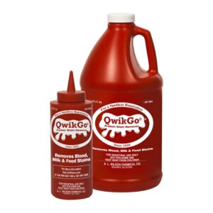 QwikGo Blood, Milk & Food Stain Remover - A.L. Wilson